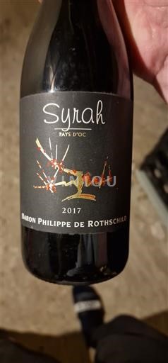 Languedoc và Roussillon Vùng đất Oc Baron Philippe de Rothschild Syrah 2017