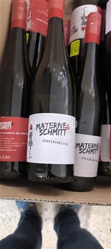 Mosel Moselle Materne & Schmitt Riesling 2022
