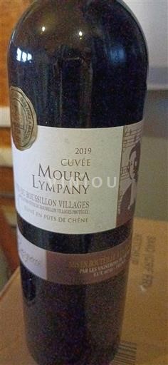 Roussillon Côtes del Roussillon Villages Les Vignerons de Tautavel Vingrau Moura Lympany 2019