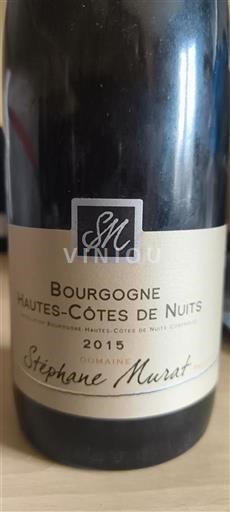Borgoña No especificado Domaine Stéphane Murat 2015