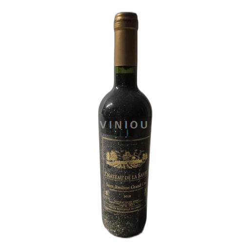 Bordeaux Saint-Émilion Grand Cru Château de la Barde 2018