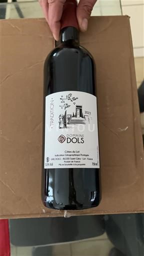 Thung lũng Rhône Côtes-du-vivarais Domaine Dols Tradition 2022