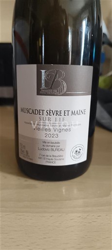 Thung lũng sông Loire Muscadet Sèvre et Maine Domaine Lucien Bideau Vieilles Vignes 2023