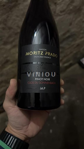Alsace Maison Moritz Prado Clos du Sonnenbach 2019