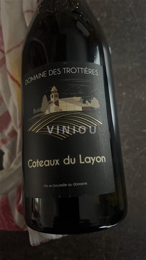 Thung lũng sông Loire Coteaux-du-layon Domaine Des Trottières 2021