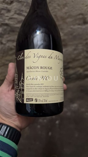 Burgundy Mâcon and Mâcon-Villages Clos des Vignes du Maynes 910 2022