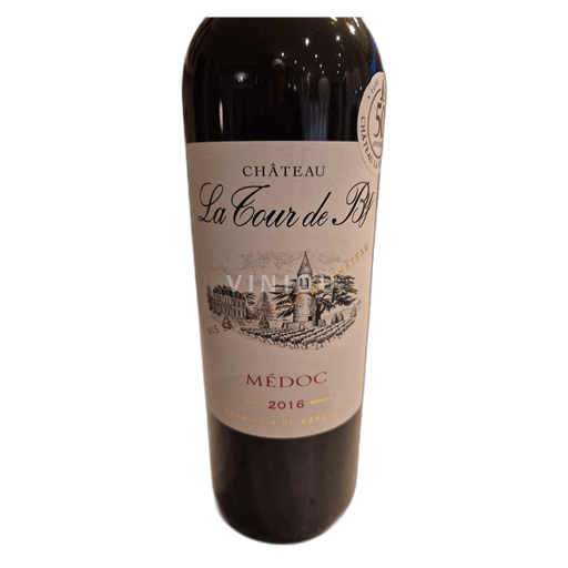 Bordeaux Médoc Château Rollan de By La Cour de By 2016
