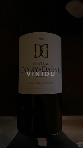 Bordeaux Château Doisy-Daëne Grand Vin Sec 2022