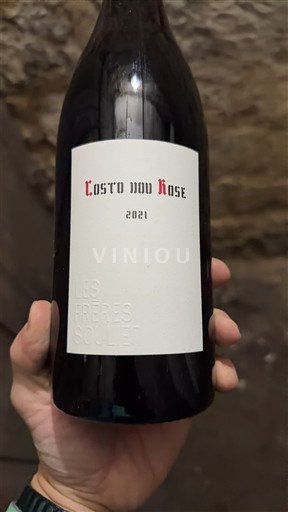Rhônen laakso Nîmesin viinialue Les Frères Soulier Costo Indu Rose 2021