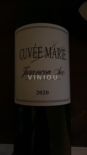 Tây Nam Jurançon Domaine Cauhapé Marie 2020