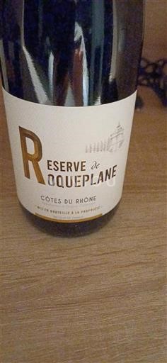 Valle del Rodano Côtes-du-Rhône Roqueplane Réserve Senza annata