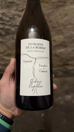 Jura Không được chỉ định Domaine La Borde Naturé Foudre à Canon 2019