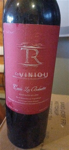 Roussillon Côtes-du-roussillon Domaine Rière Cadène Les Polimottes 2020