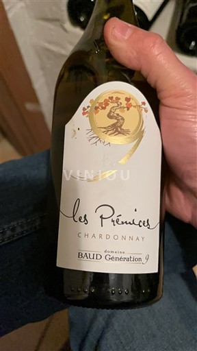 Jura No se traduce. Domaine Baud Génération 9 Les Prémices 2022