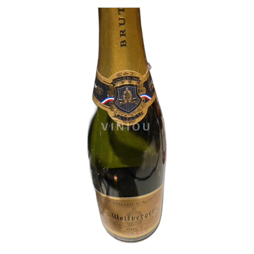 Alsace Crémant d'Alsace Wolfberger Brut Icke årgångsbetecknad