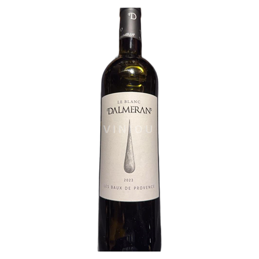 Provence Baux-de-Provence Château Dalmeran Le Blanc 2023