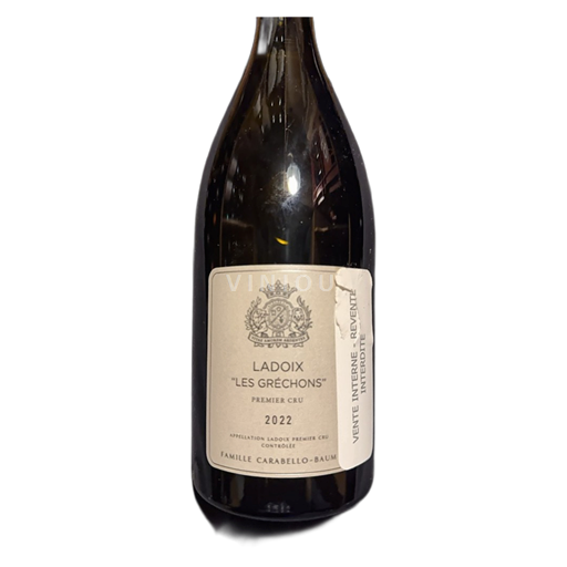 Borgoña Ladoix Premier Cru Famille Carabello-Baum Les Grechons 2022