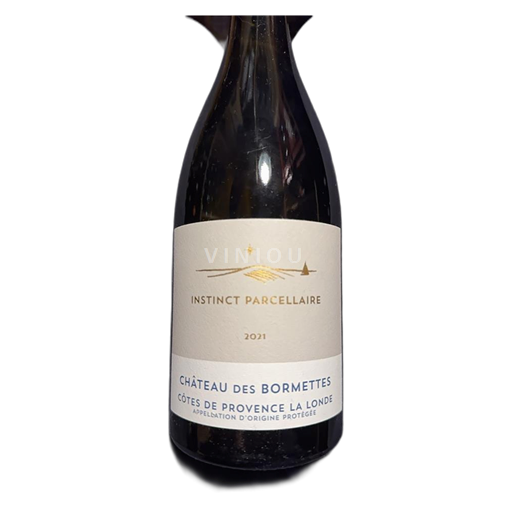 Provence Côtes-de-Provence Château Des Bormettes Instinct Parcelaire Blanc 2021