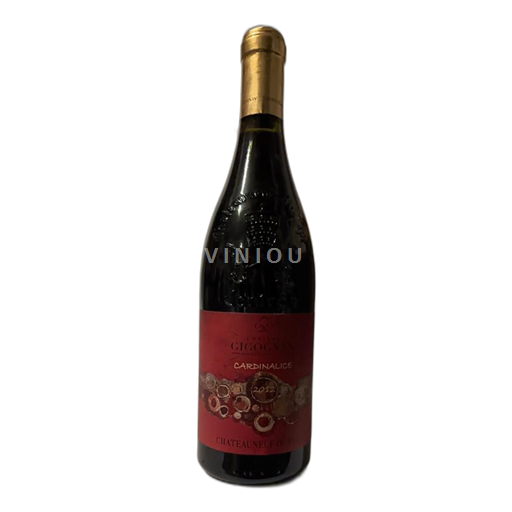 Thung lũng Rhône Châteauneuf-du-pape Gigognan Cardinalice 2012