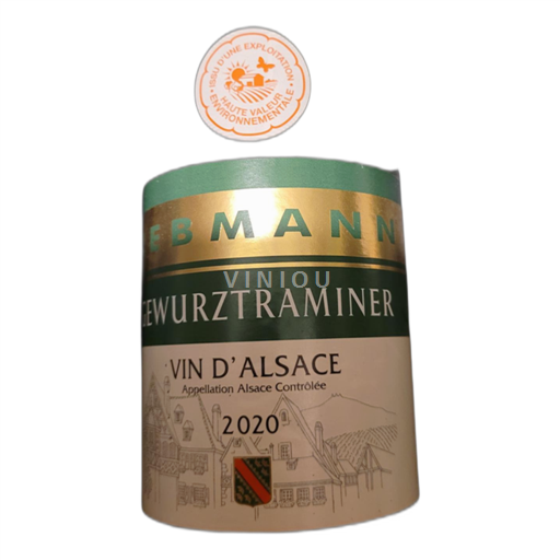 Alsace Ospecificerad Bebmann Gewurztraminer 2020