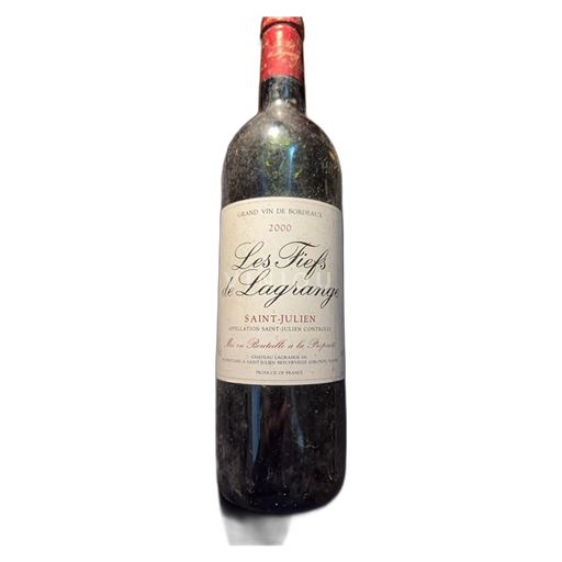 Bordeaux Saint-Julien Château Lagrange Les Fiefs de Lagrange 2000