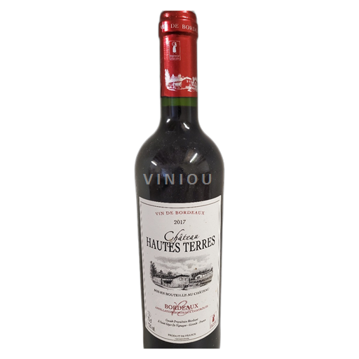 Bordeaux Château Hautes Terres 2017