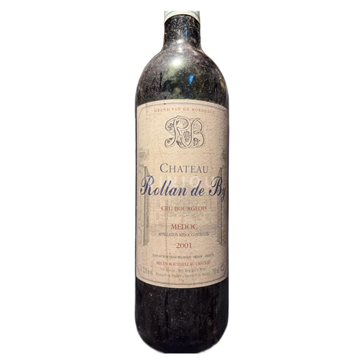Bordeaux Médoc Château Rollan de By 2001