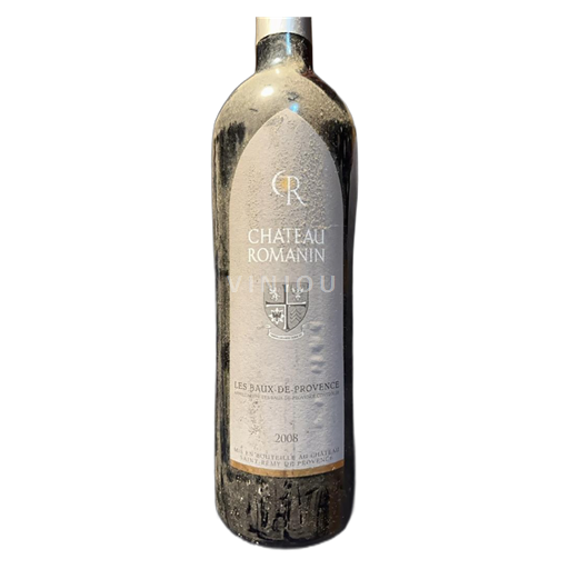 Provence Baux-de-Provence Château Romanin 2008