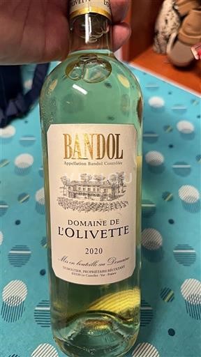 Provence Bandol Domaine L'Olivette 2020