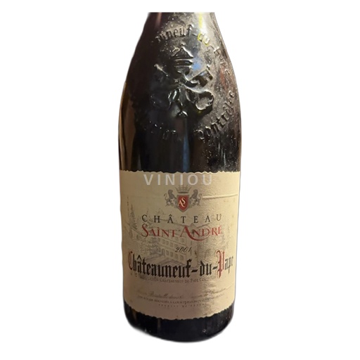 Vale do Ródano Châteauneuf-du-Pape Château Saint André 2001