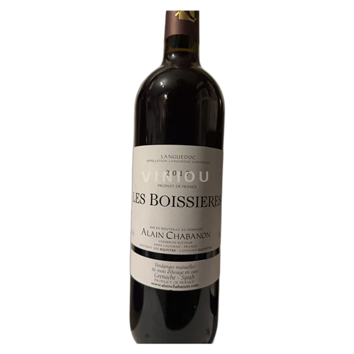 Languedoc Alain Chabanon Les Boissières 2017