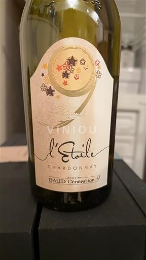 Jura L'Étoile Domaine Baud Génération 9 L'Étoile 2023
