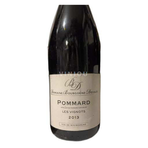 Burgundi Pommard Premier Cru Domaine Bourgogne-Devaux Les Vignots 2013