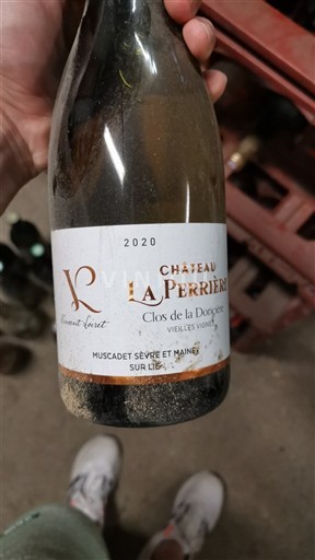Valle della Loira Muscadet Sèvre et Maine Château La Perrière Clos de la Dougerie Vieilles Vignes 2020