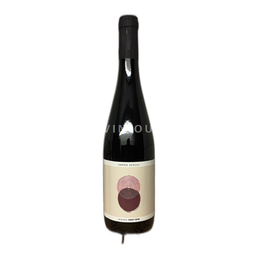 Alzacija Pinot noir Julien et Sophie Schaal 2023