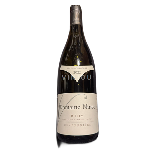 Burgundy Rully Domaine Ninot Chaponnière 2022
