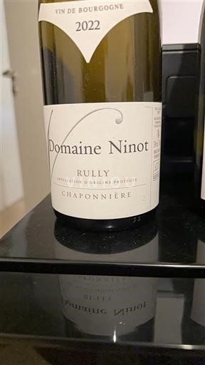 Burgundija Руи Domaine Ninot Chaponnière 2022