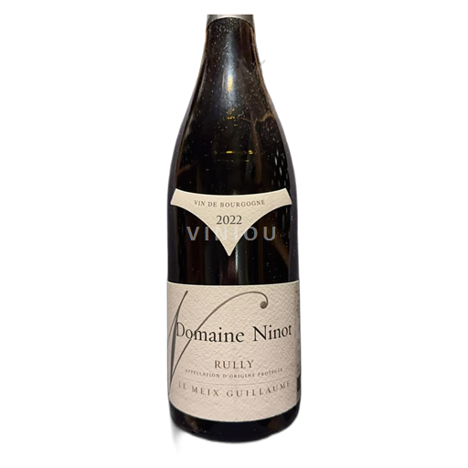 Burgundy Rully Domaine Ninot Meix Guillaume 2022