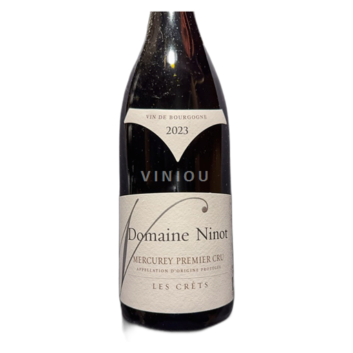 Burgundija Mercurey Premier Cru Domaine Ninot Les Crêts 2023