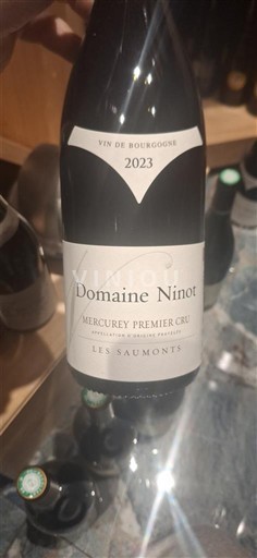 Bourgogne Mercurey Premier Cru Domaine Ninot Les Saumonts 2023