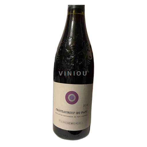 Thung lũng Rhône Châteauneuf-du-pape Domaine Pierre Henri Morel 2010