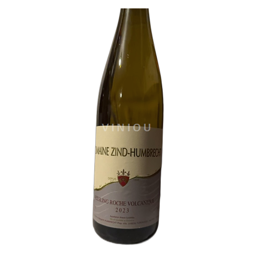 Alsace Riesling Domaine Zind-Humbrecht Roche Volcanique 2023