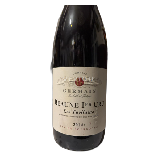 Borgogna Beaune Premier Cru Isabelle et Philippe Germain Les Tuvilains 2014