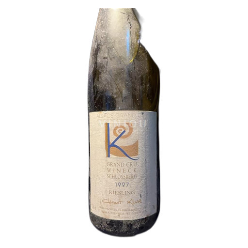Alsace Riesling Grand Cru Clément Klur Wineck Schlossberg 1997