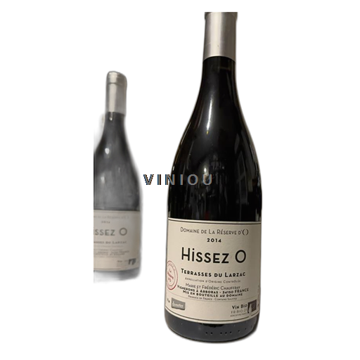 Langvedok Terrasses-du-Larzac Domaine La Réserve O Hissez O 2014