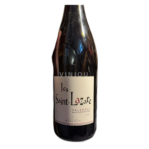 Vin Rouge sec Les Saint Lazare Clos Delorme 2020 France Vallée de la Loire Valençay AOC