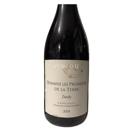 Langvedok Corbières Les Promesses de la Terre Dandy 2014