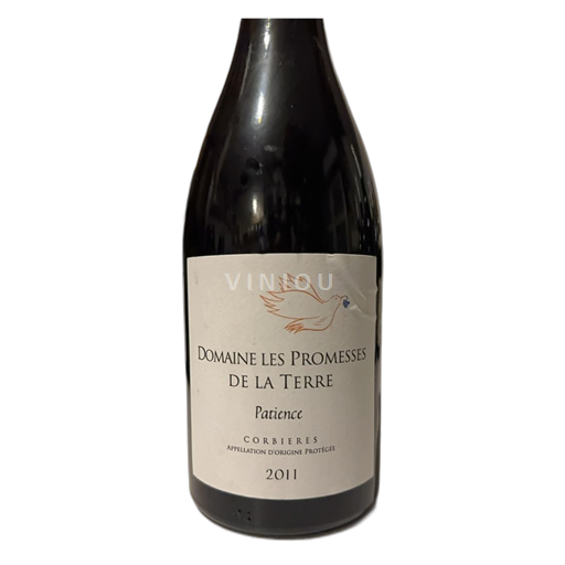 Langvedok Corbières Les Promesses de la Terre Patience 2011