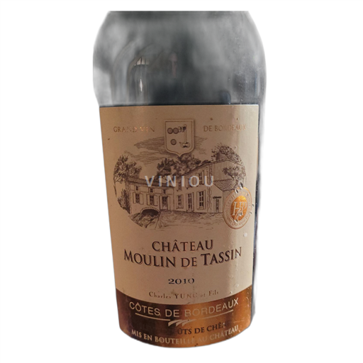 Bordeaux Côtes de Bordeaux Château Moulin de Tassin 2010