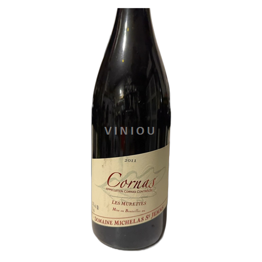 Thung lũng Rhône Cornas Michelas St Jemms Les Murettes 2011